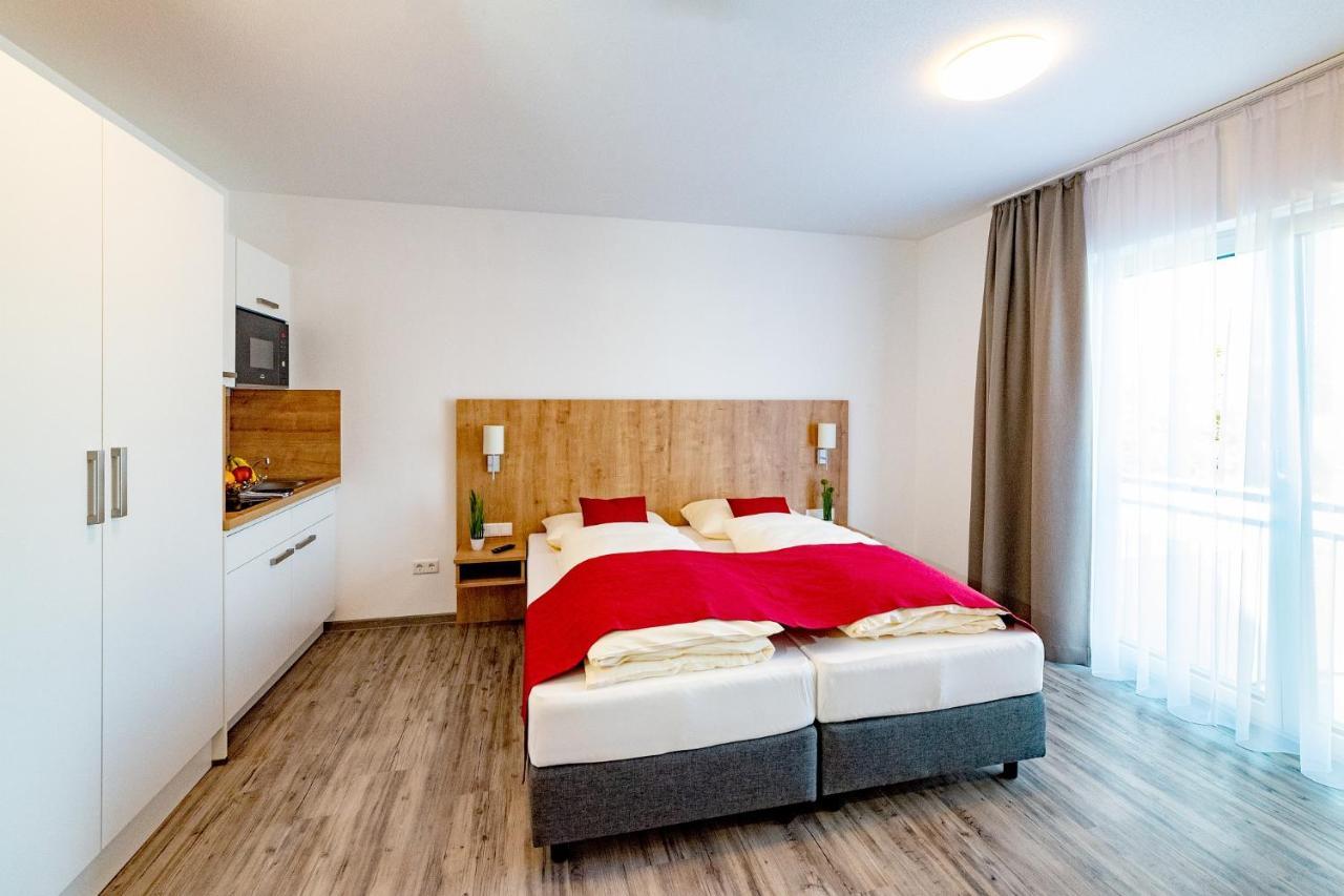 Boardinghaus Bayerwaldpark Aparthotel Landshut Exterior photo